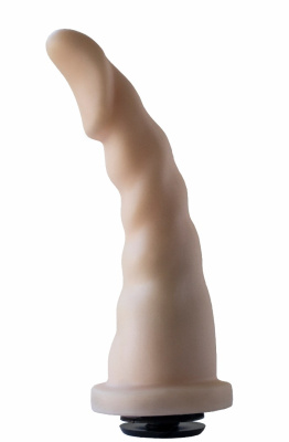 Насадка унивесальная в ламинате ALIEN, L 180 мм, D 32 мм цвет телесный (130300)