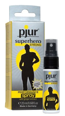 Спрей на водной основе 20мл pjur Superhero Strong Spray (13450)