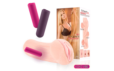 ELEGANCE.001 Auto, Мастурбатор вагина (M01-03-001V)