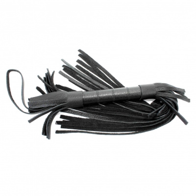 ЧЕРНАЯ ПЛЕТЬ ИЗ КОЖИ, (54003)