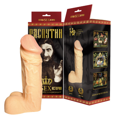 ФАЛЛОИМИТАТОР РАСПУТИН L 235mm D 70mm (2000-00 BX SB)