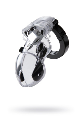 Электростимулятор Mystim Pubic Enemy,ABS пластик, прозрачный, 8,2 см (0T-00015899)