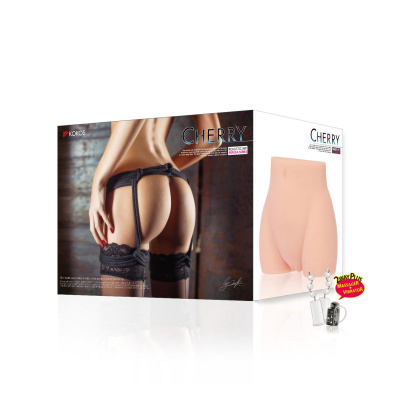 CHERRY + мастурбатор вагина и анус полуторс (M10-03-21V)