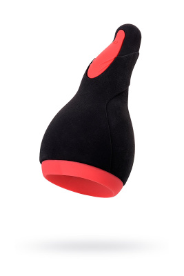 Перезаряжаемый мастурбатор Erotist Eruption, силикон, черный, 18,5 см. (0T-00011010)