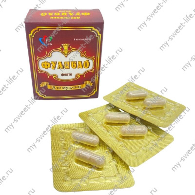 БАД для эрекции Фулибао (6 капсул) (baderekFulibao6k)