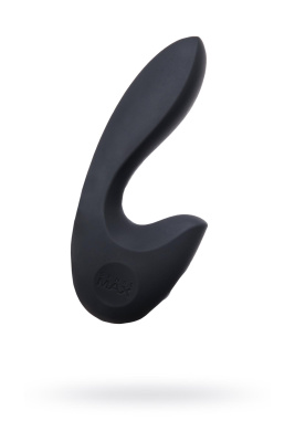 Нереалистичный вибратор Sense Max, Силикон, черный,16 см (0T-00012175)