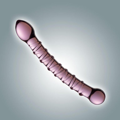 Нереалистичный фаллоимитатор. Стекло №63 (0063 BX DD)