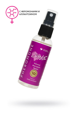 Парфюмерный спрей с феромонами Sexy Life N10 философия аромата J'Adore, женский, 50 мл (УТ-00002212)