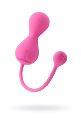 Тренажёр Кегеля Magic Motion Kegel Master, силикон, розовый, 3,8 см (0T-00013465)