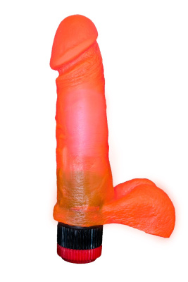 ВИБРАТОР В ЛАМИНАТЕ (гель) L 160 мм D 40 мм (221400)