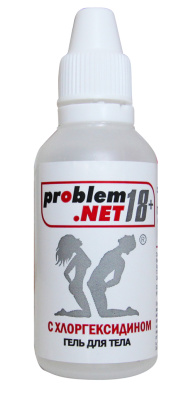 Гель Problem.net флакон-капельница 30г (LB-14010)