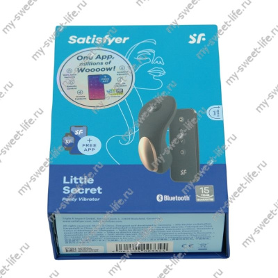 Вибратор Satisfyer Little Secret, черный (LittleSecret)
