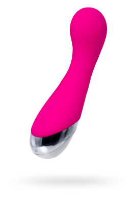 Стимулятор точки G L'EROINA Rolly, силикон, розовый, 15 см (0T-00012274)