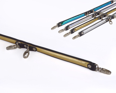 Распорка с голографической вставкой золото (3360-18)