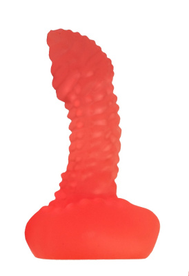 ВТУЛКА АНАЛЬНАЯ ГЕЛЕВАЯ ДЛЯ ПРОСТАТЫ В ЛАМИНАТЕ L 95 мм D 35 мм, цвет розовый (439300)