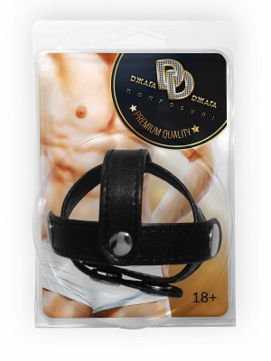 Лассо с двумя петлями для подхвата мошонки (901-06 BX DD)