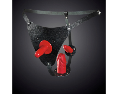 СТРАПОН цвет чёрный, (3152-1)