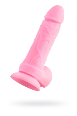 Фаллоимитатор Beyond by Toyfa, Scott, силикон, розовый, 20 см (УТ-00000510)