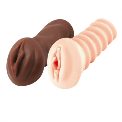 ВАГИНА набор 2шт с вибрацией (BM-009178)