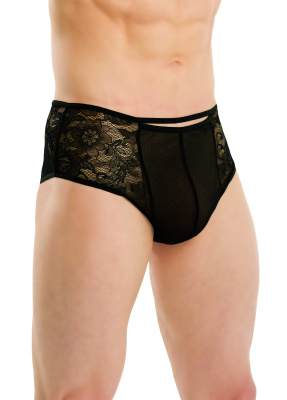 ТРУСЫ МУЖСКИЕ разм. 46-48, цвет черный (2925 (46-48))