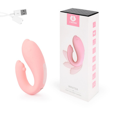 ВИБРОМАССАЖЁР 9 режимов вибрации, L 99 мм D 33 мм, дистанционный пульт (SHD-S071-2)