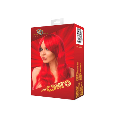 Парик Сэнго (964-01 BX DD)