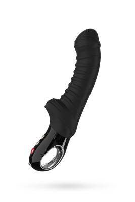 Вибратор Fun Factory Tiger, силикон, черный, 23 см (0T-00008288)