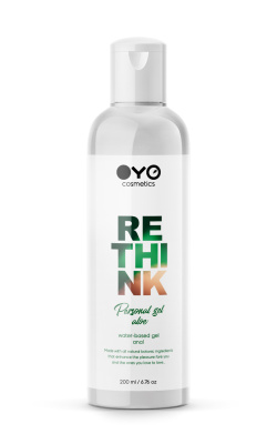 Гель увлажняющий на водной основе OYO PERSONAL GEL ALOE (анальный), 200 мл.)