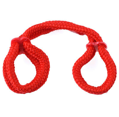 Фиксация унисекс красная Silk Rope Love Cuffs (3867-15 PD ЭМ)