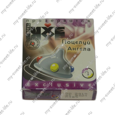 Презерватив Поцелуй ангела 1шт. Luxe Exclusive (141007)
