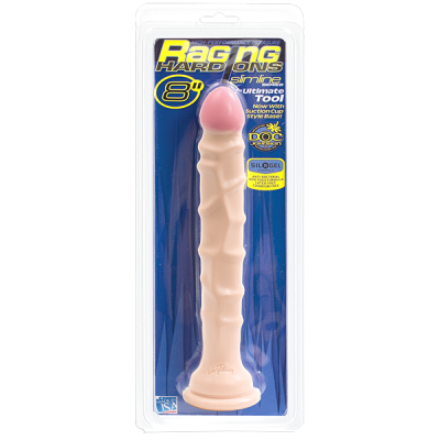 Ф/и 8 ребрист с присоской (279-33 CD DJ)